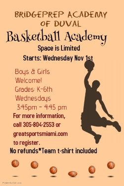 Basketball Academy Registration